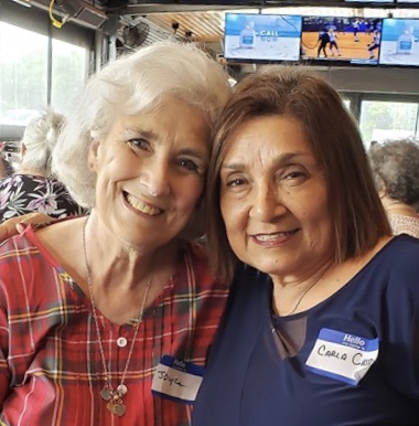 Joyce Marceaux and Carla Castro